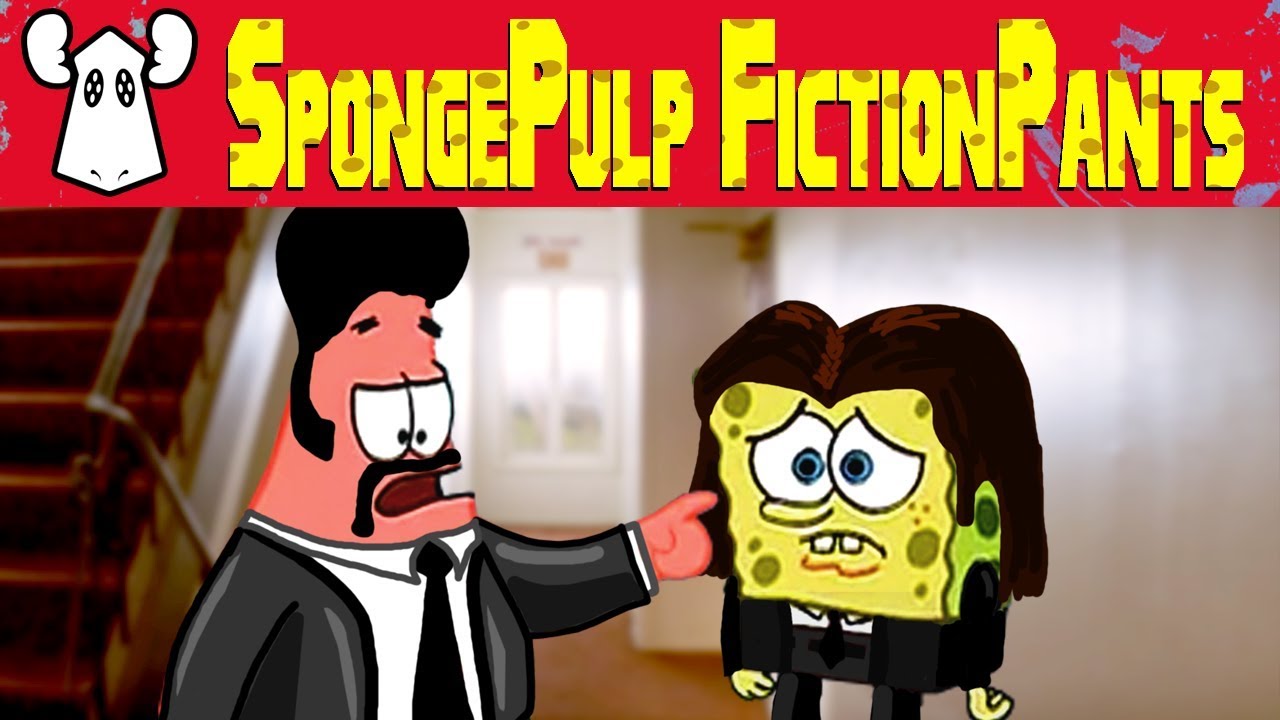SpongePulp FictionPants 3: The Foot Massage - YouTube