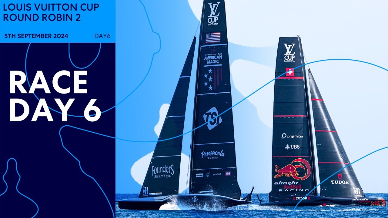 ROUND ROBIN 2 / DAY 6 37th America's Cup