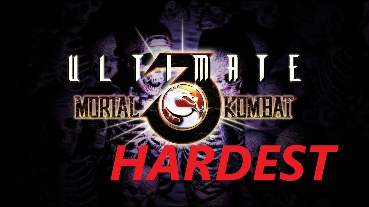 Полный hard. Ultimate Mortal Kombat 3.