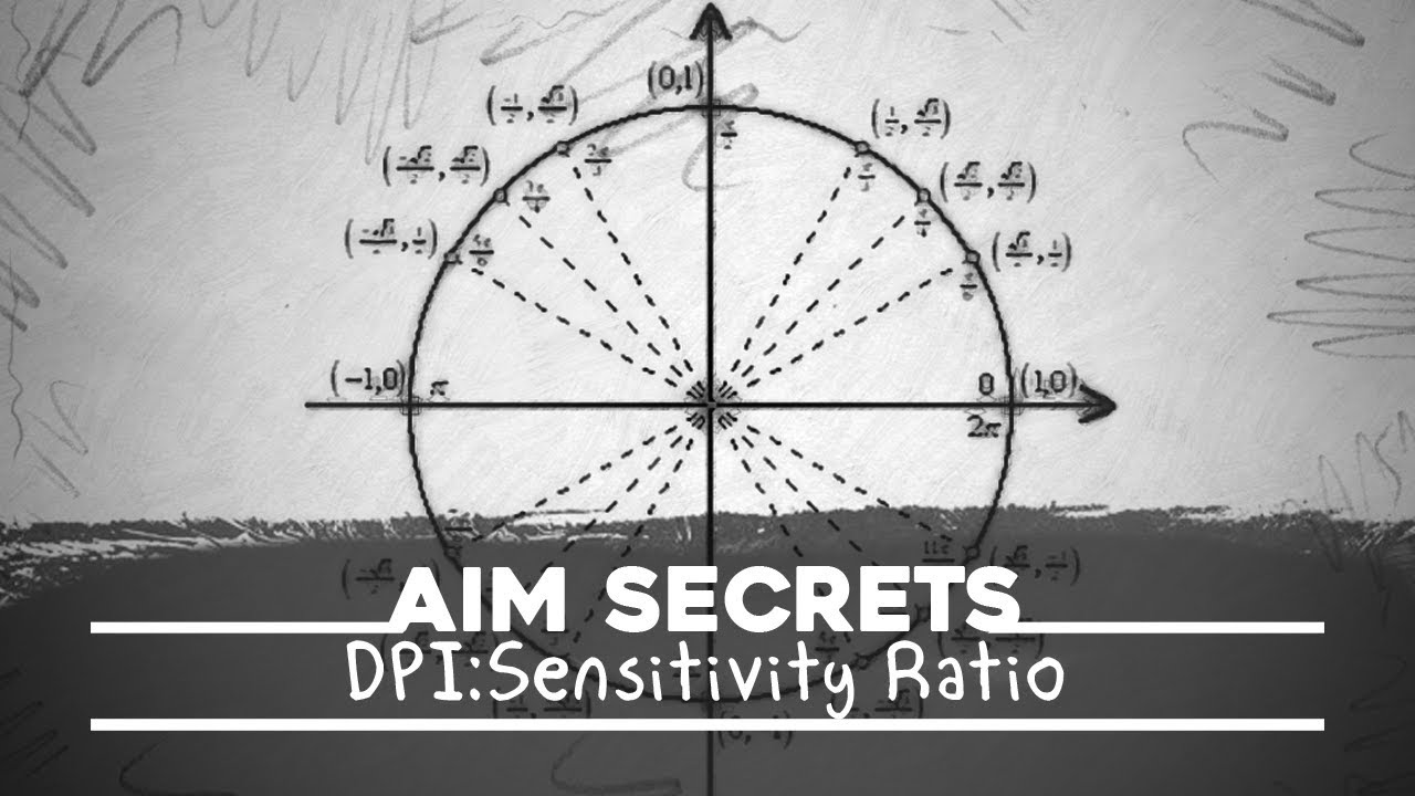 Aim Secrets The Dpi To Sensitivity Ratio Youtube