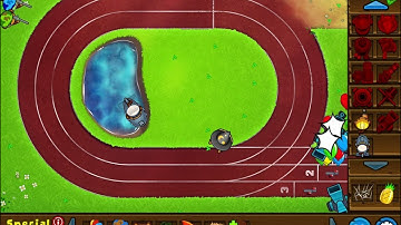 Bloons TD 5 Sprint Track hard mode