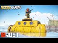 Two Men In A Submarine!!! - Rust