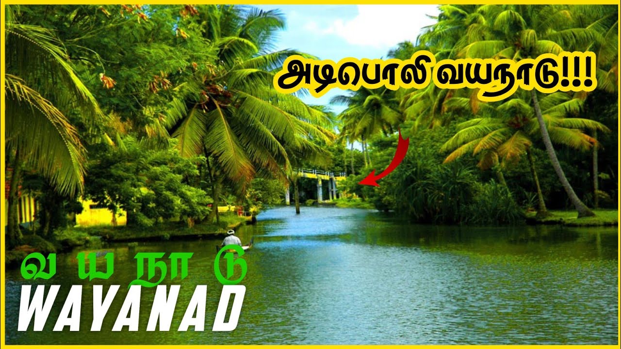 wayanad tourist places tamil