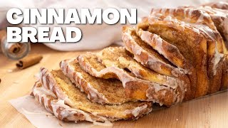 Cinnamon Pull Apart Bread - How to Make Cinnamon Bread