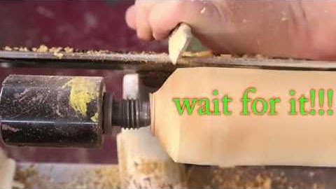 Skew Chisel practice   LONG Version  with the Wyomingwoodturner