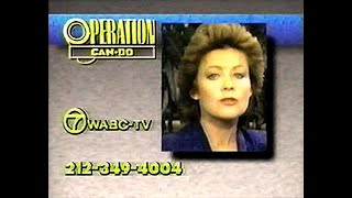 WABC Hunger PSA (Kathleen Noone), 1985