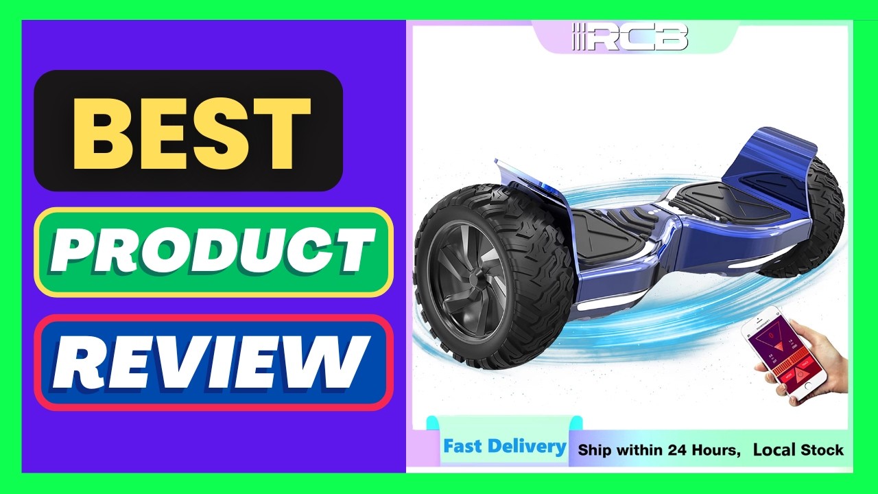 RCB, Hoverboard 8.5" all terrain hoverboards, APP control,