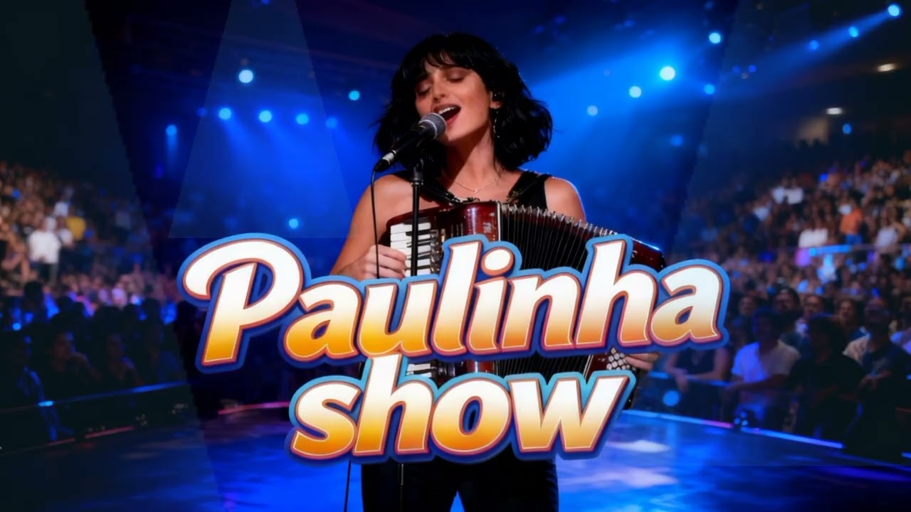 Paulinha show,  sentimento que não sai  ]  lançamento do nosso novo CD ]  universal music Fael CDS]