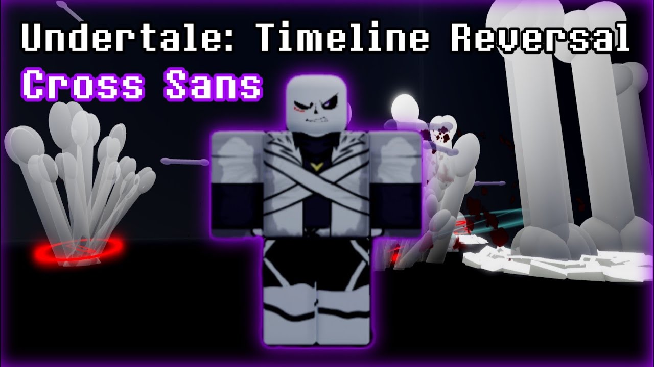 Cross Sans  Roblox Gamepass - Rolimon's