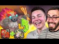 Monster fusions with mattshea my singing monsters