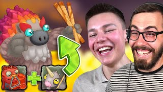 Monster FUSIONS with MATTSHEA! (My Singing Monsters)