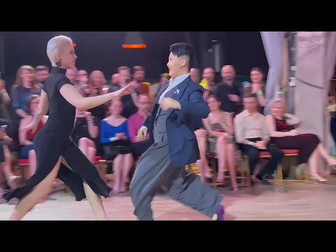 Dana Sakimova & Dana Son | Tango Show Highlights | DJ Raul Santana | #ABailar | Planetango