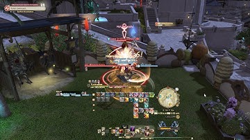 FFXIV: 4.0 Warrior Defiance Opener into 6 Fell Cleaves