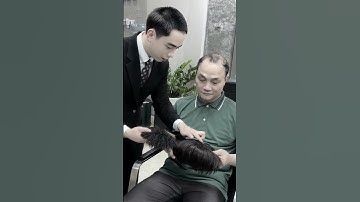 Tóc giả nam giúp tôi lấy lại phong độ – và tôi chưa bao giờ tự tin như vậy! | Ngọc Vũ tóc giả nam