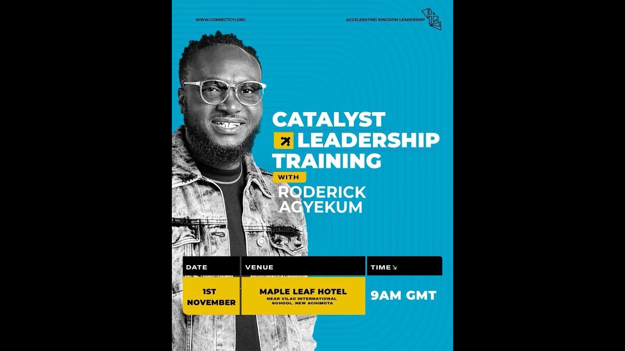 CATALYST LEADERSHIP TRAINING NOVEMBER 2025 EDITION - YouTube