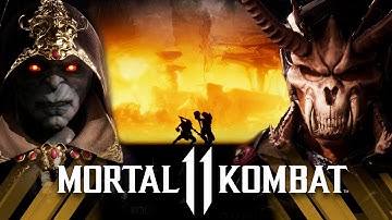 Mortal Kombat 11 - Kollector Vs Shao Kahn (Very Hard)
