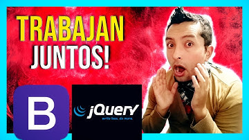 🔴COMO Usar BOOTSTRAP y JQUERY Juntos Para Crear Paginas Web