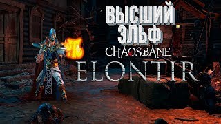 Diablo в мире Warhammer FB Высший Эльф 💾 Warhammer Chaosbane