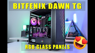PC Build Timelapse - BitFenix DAWN TG