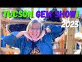 Tucson gem show 2023 at kino village originals  gemstones jewels and fossils