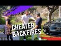 CHEATING GOLD DIGGER Backfired On Boyfriend 😱💥 - UNEXPECTED ENDING!