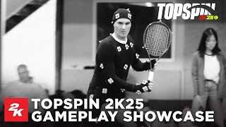 TopSpin 2K25 | Gameplay Showcase | 2K screenshot 5
