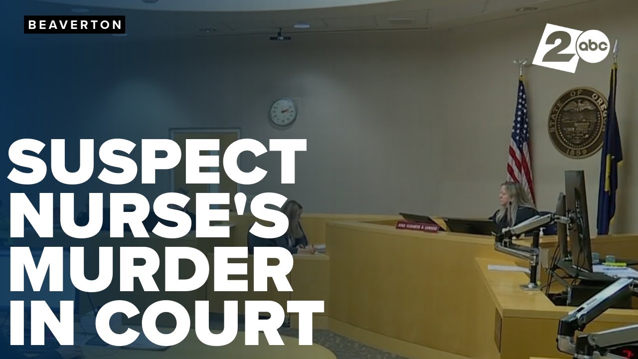 Suspect in nurse's murder in court and faces more charges - YouTube