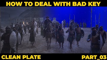 How to Key Bad Chroma Key In Nuke Part_03 |Detail Explanation In Telugu|