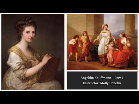 Art 318 - Angelika Kauffmann - 1/2