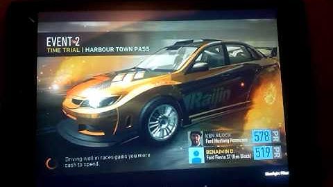 little bug NFS No Limits