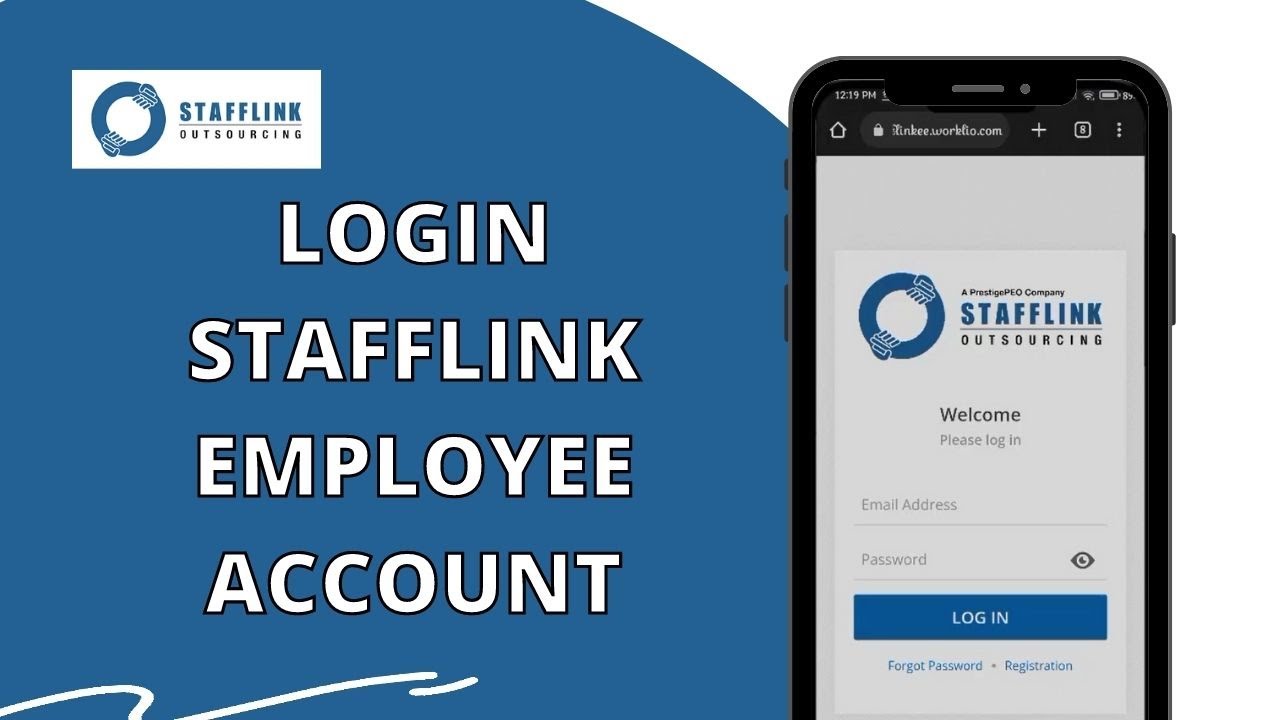 How To Login StaffLink Employee Account 2023 StaffLink Sign In 
