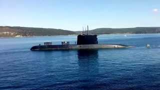 4 Nisan 2015 Dumlupinar Denizaltisi Anma Töreni