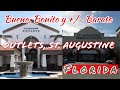 Que hacer en St. Augustine, FL ⛱ | St. Augustine Outlets & St. Augustine Premium Outlets 💰