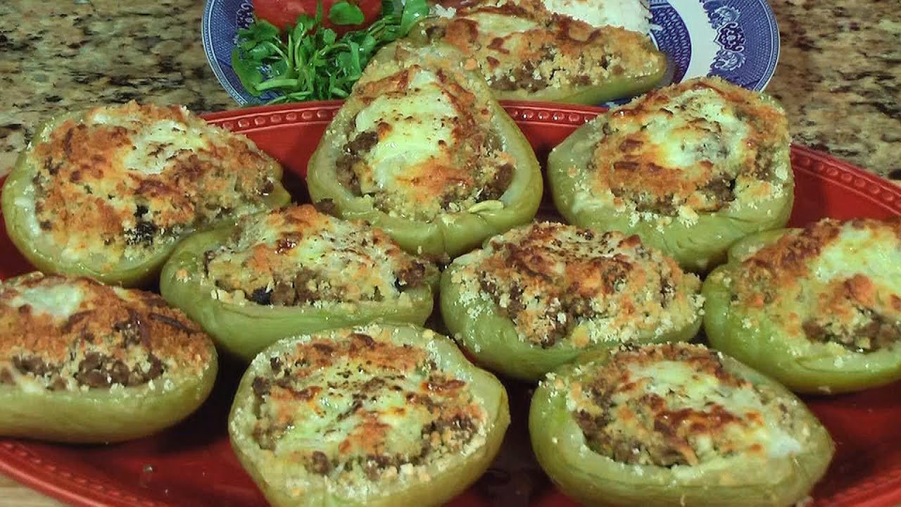 Chayote Relleno-Stuffed Chayote Squash - Puerto Rican - YouTube