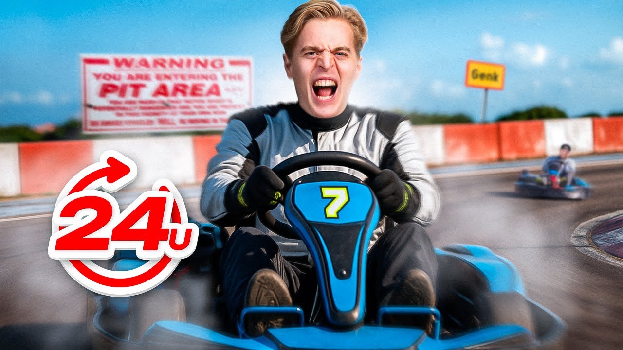 BANKZITTERS DOEN MEE AAN 24-UURS KARTRACE 2.0