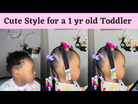 Easy Hairstyles For Toddler Girls – With Fine Baby Hair | Momma Survival  Guide