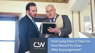 How Long Does It Take For Your Record To Clear After Expungement?
