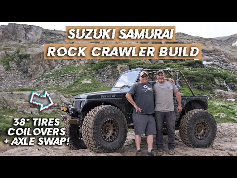 Custom Built Suzuki Samurai on 38” Tires|Built2Wander