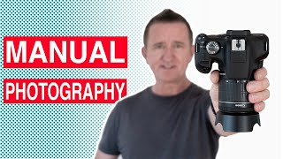 MANUAL PHOTOGRAPHY BASICS and camera settings CANON &amp; NIKON beginners tutorial.