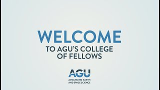 Congratulations To Our 2020 AGU Fellows! Congratulations To Our 2020 AGU Fellows!