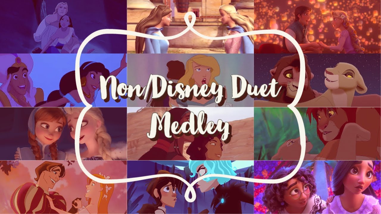 Non/Disney Duet Medley | Group collab