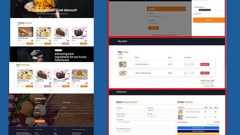 Source Code - Food ordering system with Admin dashboard in PHP MySQL with source code by FUNDA CODER