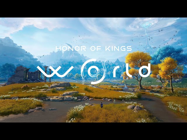 Honor of Kings: World Gameplay Reveals Open-World Spinoff