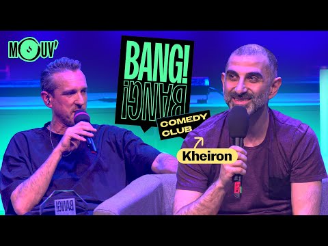 Bang! Bang! Comedy Club avec Kheiron (Khaled, Ben Tyler et Geryy)