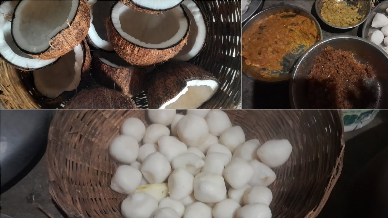  পৌষ মাসের মকর সংক্রান্তি উপলক্ষে পিঠে পুলি উৎসবের একটি রেসিপি ।