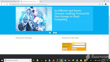 An Efficient and Secure Dynamic Auditing Protocol for Data Storage in Cloud Computing