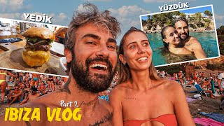 Ibiza&#39;da Sevgiliyle Romantik Tatil Nasıl Yapılır? 😍 Nerede Yemek Yenir, Yüzülür ve Eğlenilir vLog