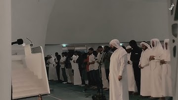 تلاوة جميلة من صلاة العشاء للشيخ هيثم الدخين