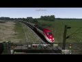 RailWorks 2017 ETR500Frecciarossa Test