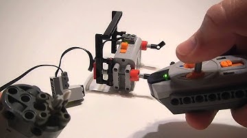 LEGO 88004 Servo Motor operation look by www.ToddEToys.com